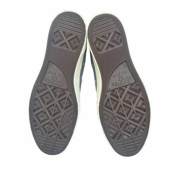 ✨Converse Chuck 70 Hi Comme Des Garçons Play 8.5 Mens Shoes Sneaker Gray 171847C - Picture 5 of 9